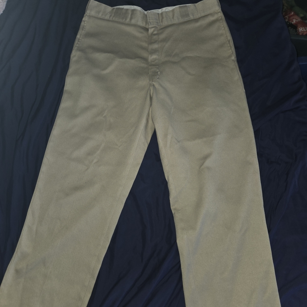 Dickies Men's Khaki Chinos